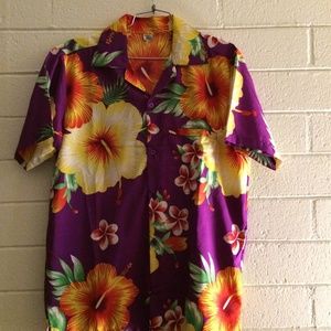 Hawaii Shirt Short Sleeve